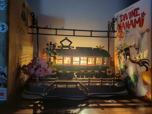 Customer photo review of ROLIFE | Sakura Journey Maquette en bois