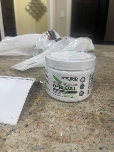 Customer photo review of D-BLOAT