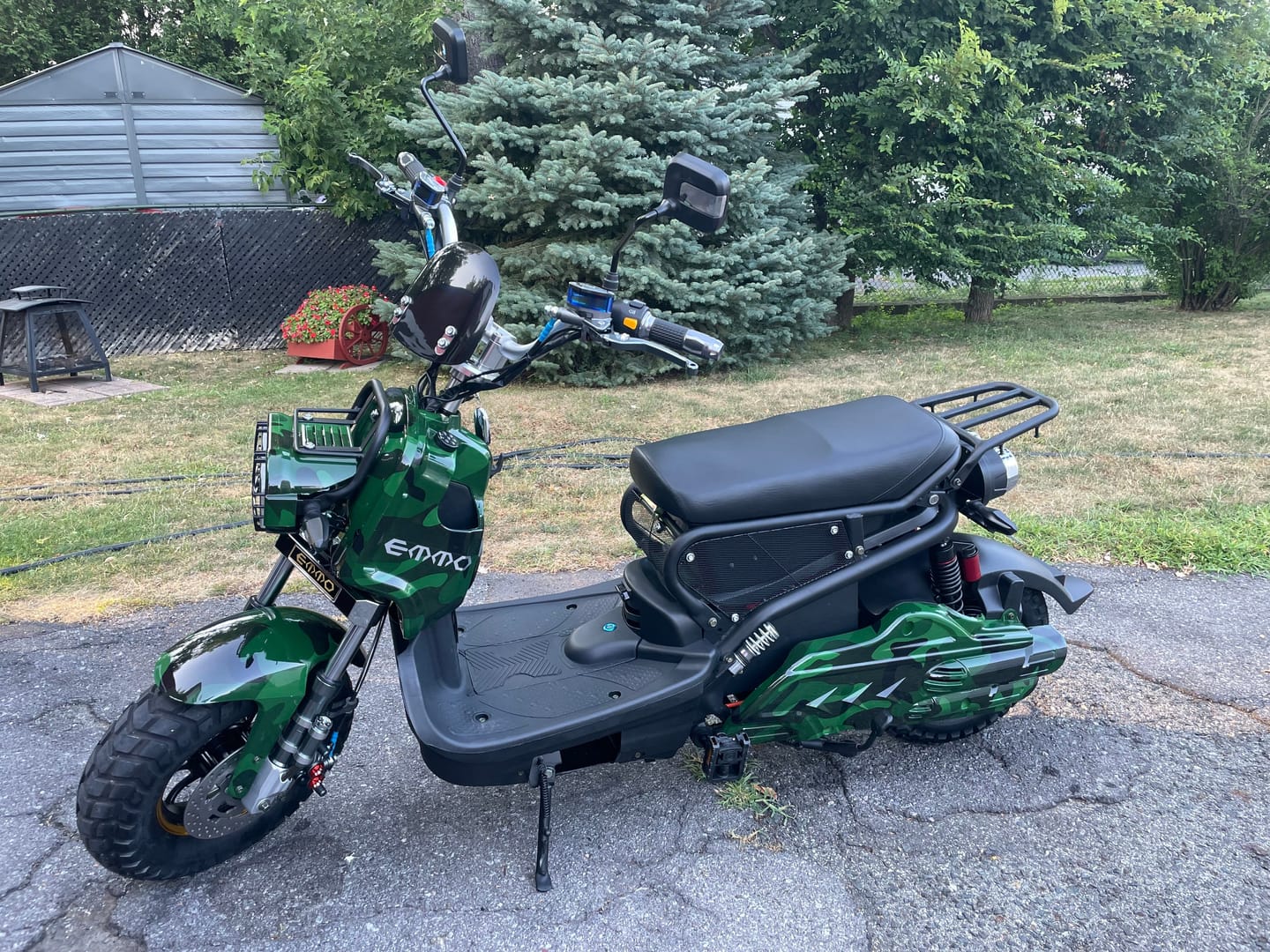 Customer photo review of Monster S - 84V Electric Scooter