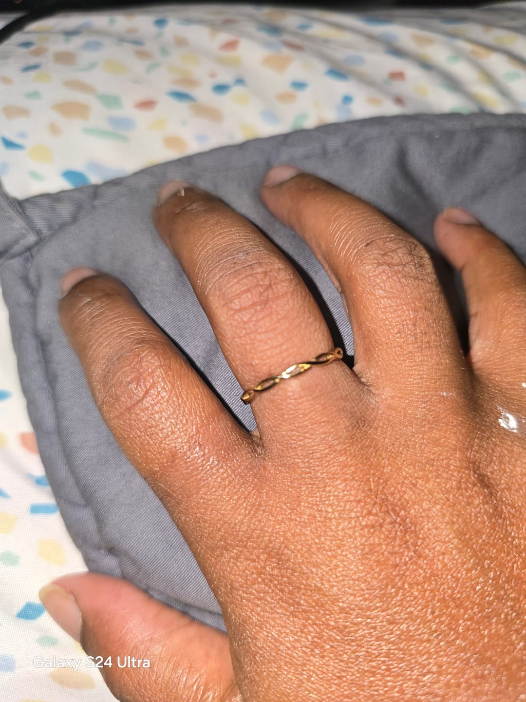 Customer photo review of Tangled Ring