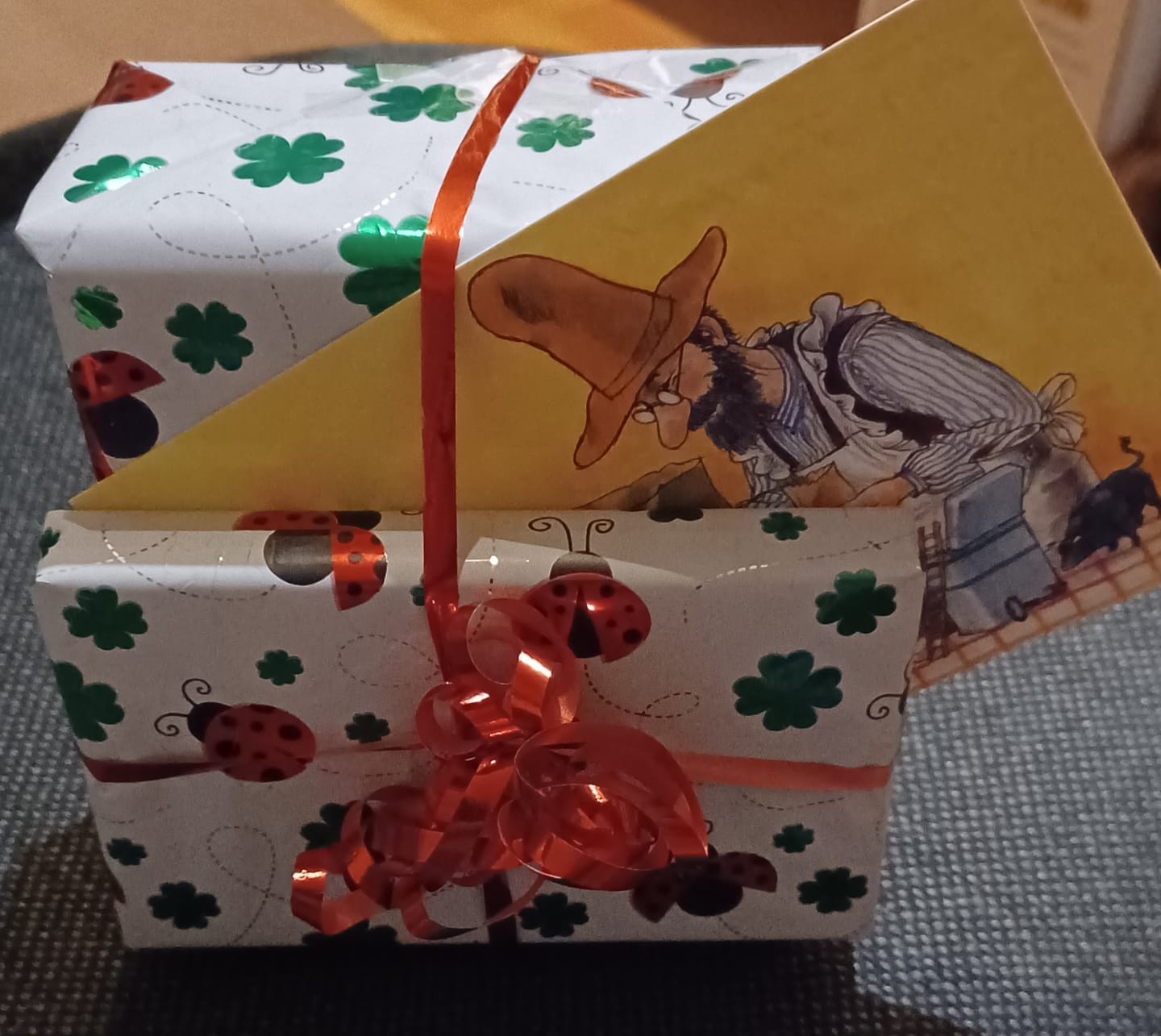 Customer photo review of Edubini Abenteuer-Mikroskop für Kinder
