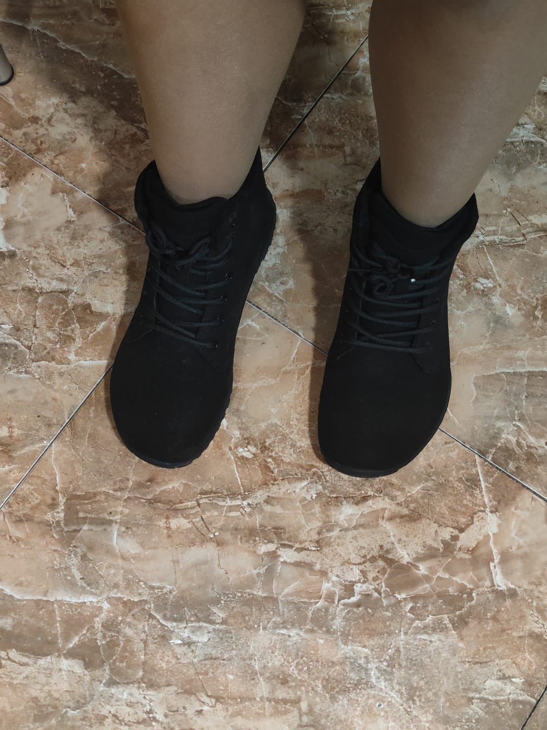 Customer photo review of Ambition Ⅰ - Zapatos Barefoot de Invierno