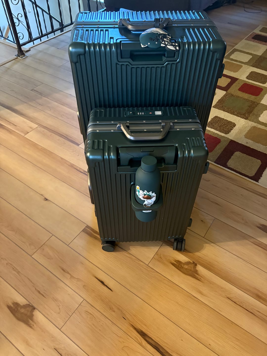 Customer photo review of Carry-on + Check-in