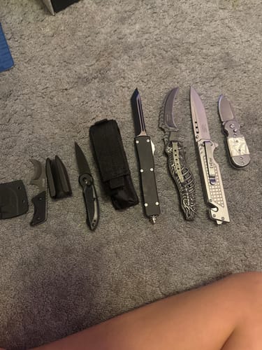 Customer photo review of Mystery Knives Box™