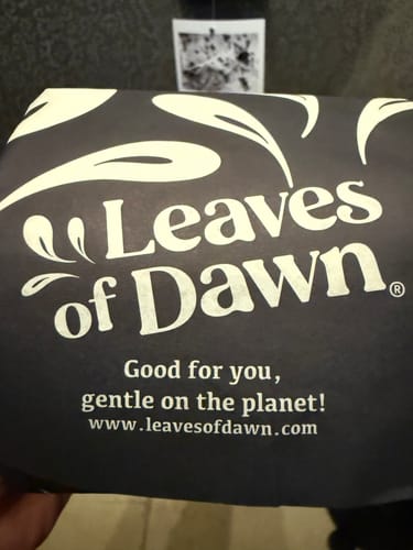 Customer photo review of Leaves of Dawn Discovery Box – 3Ply