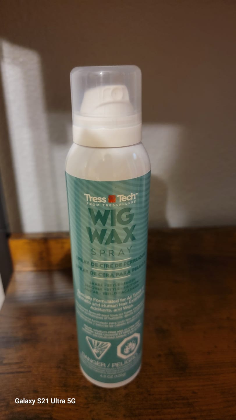 Customer photo review of WIG WAX
