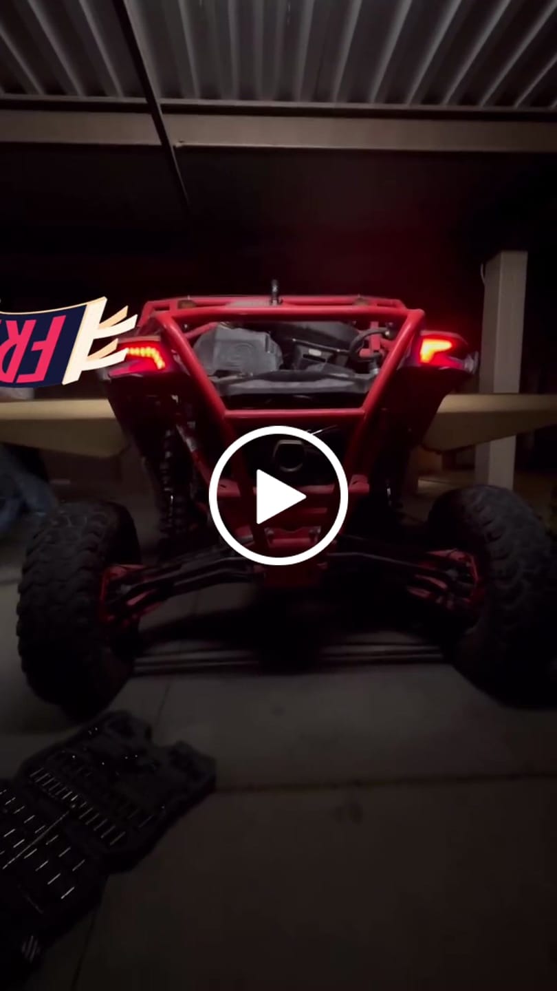 Customer video review of RPM Can-Am X3 Muffler Delete " Slip On " Exhaust Race Pipe
