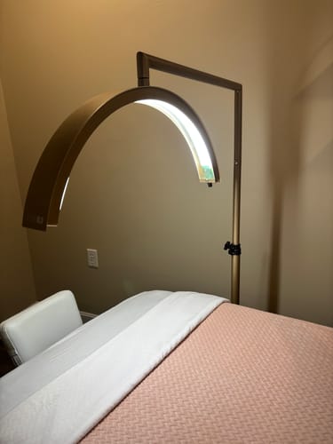 Customer photo review of CosmoGlo XL Light Bundle + Phone Clip