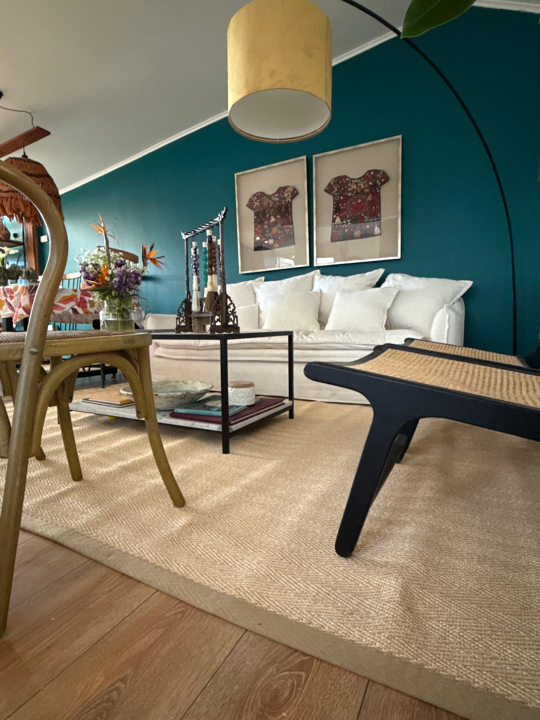 Customer photo review of Alfombra Sisal Batna