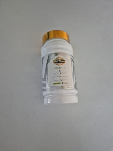 Customer photo review of ULTIMATE ORGANIC VITAMIN C& COLLAGEN