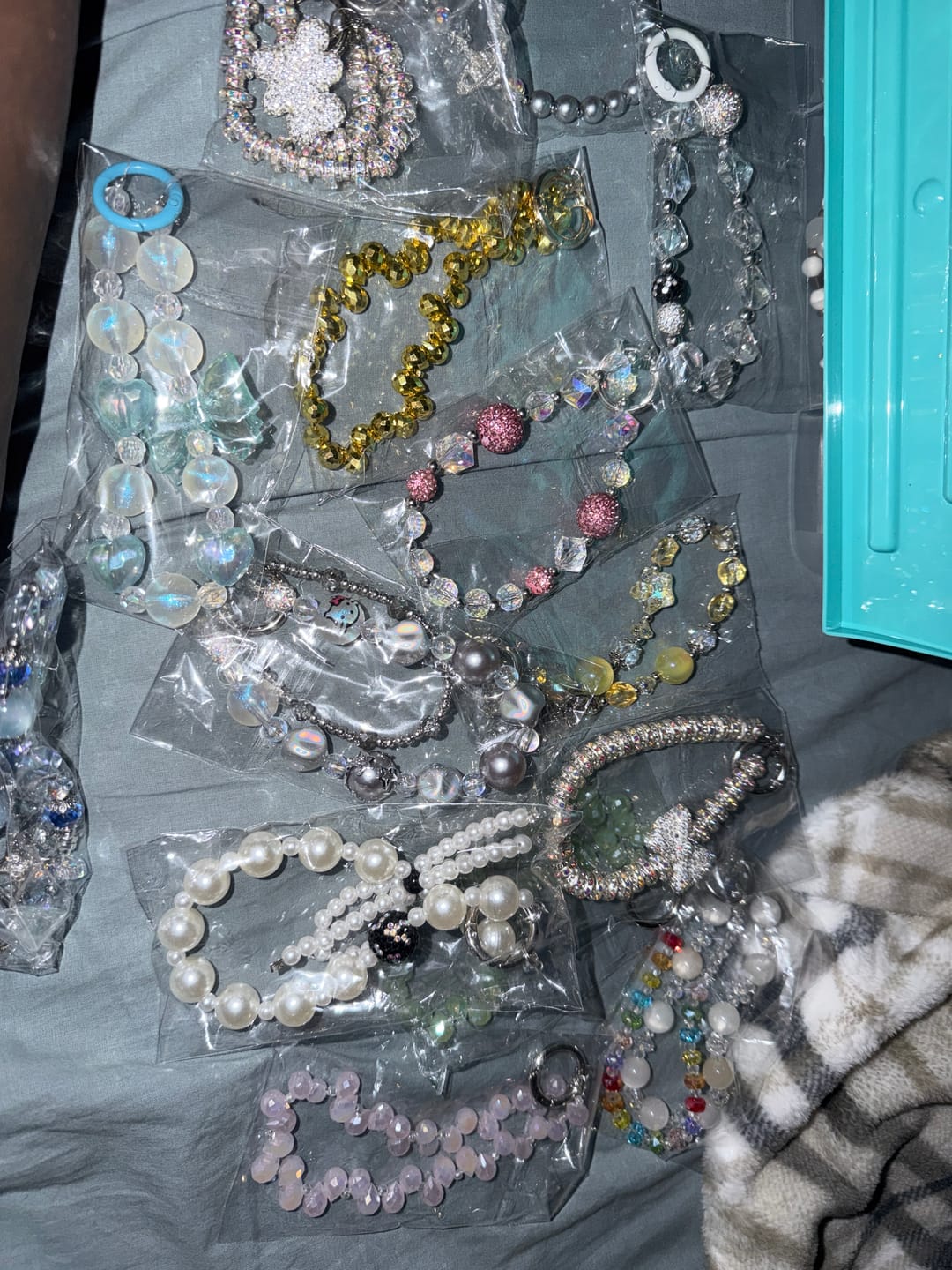 Customer photo review of A-Phone Chain and Bagchain Blind Bags