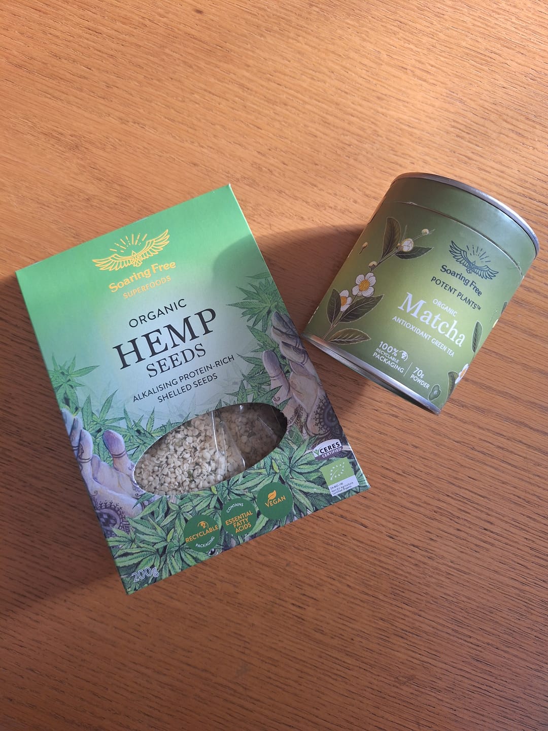 Customer photo review of Organic Matcha