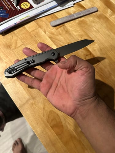 Customer photo review of PHANTOM POCKET KNIFE