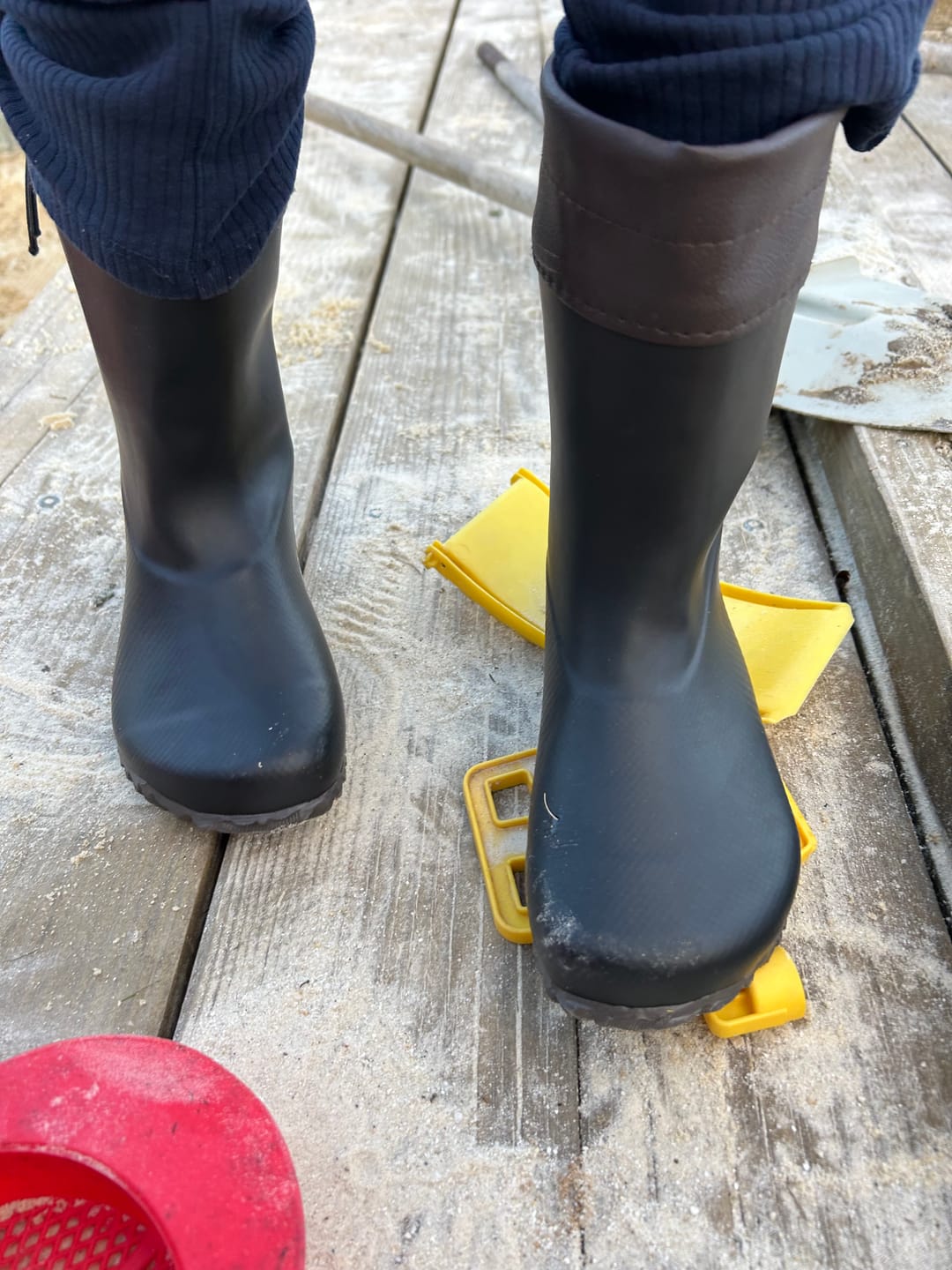 Customer photo review of Kinder Brisk Ⅰ - Barfuß-Gummistiefel