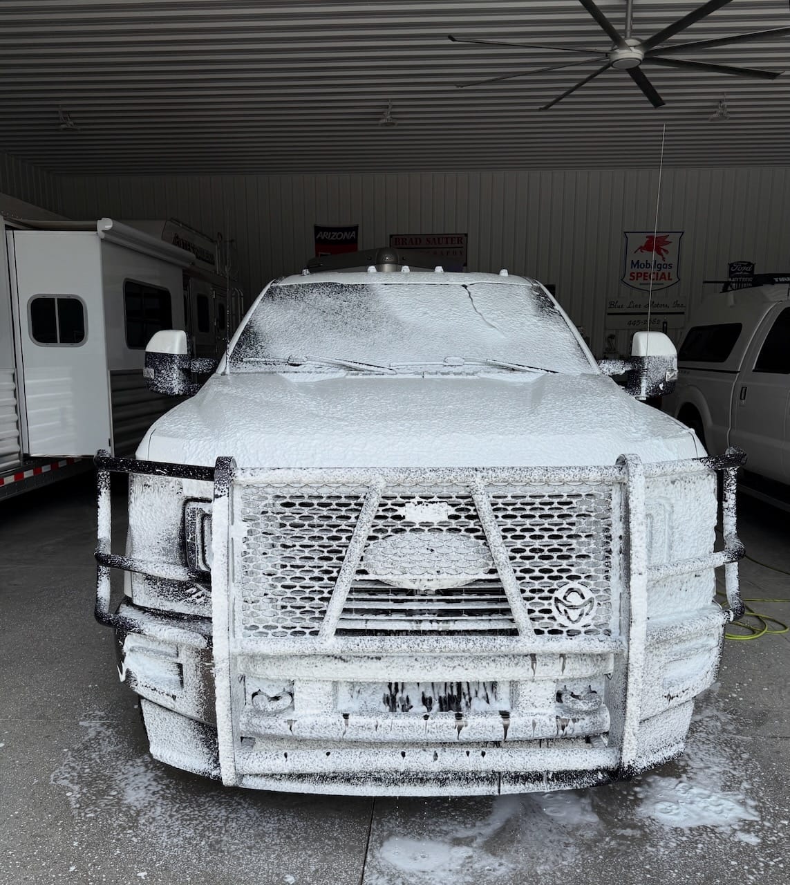 Customer photo review of Platinum Wash - Detailer Grade Soap