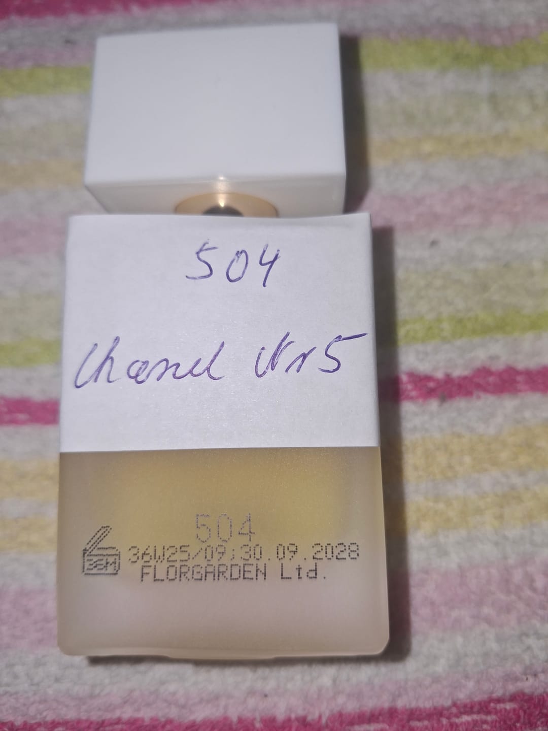 Customer photo review of Geïnspireerd door Chanel Nr. 5 - 504