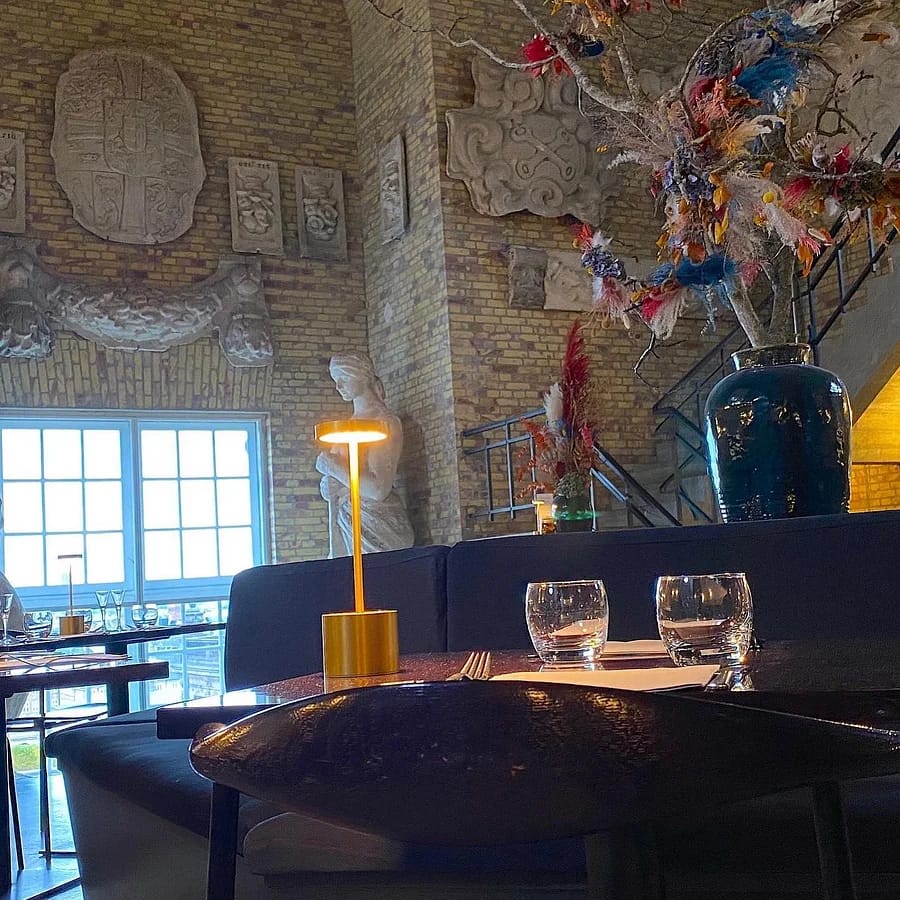 Customer photo review of LED Metal Cordless Table Lamp