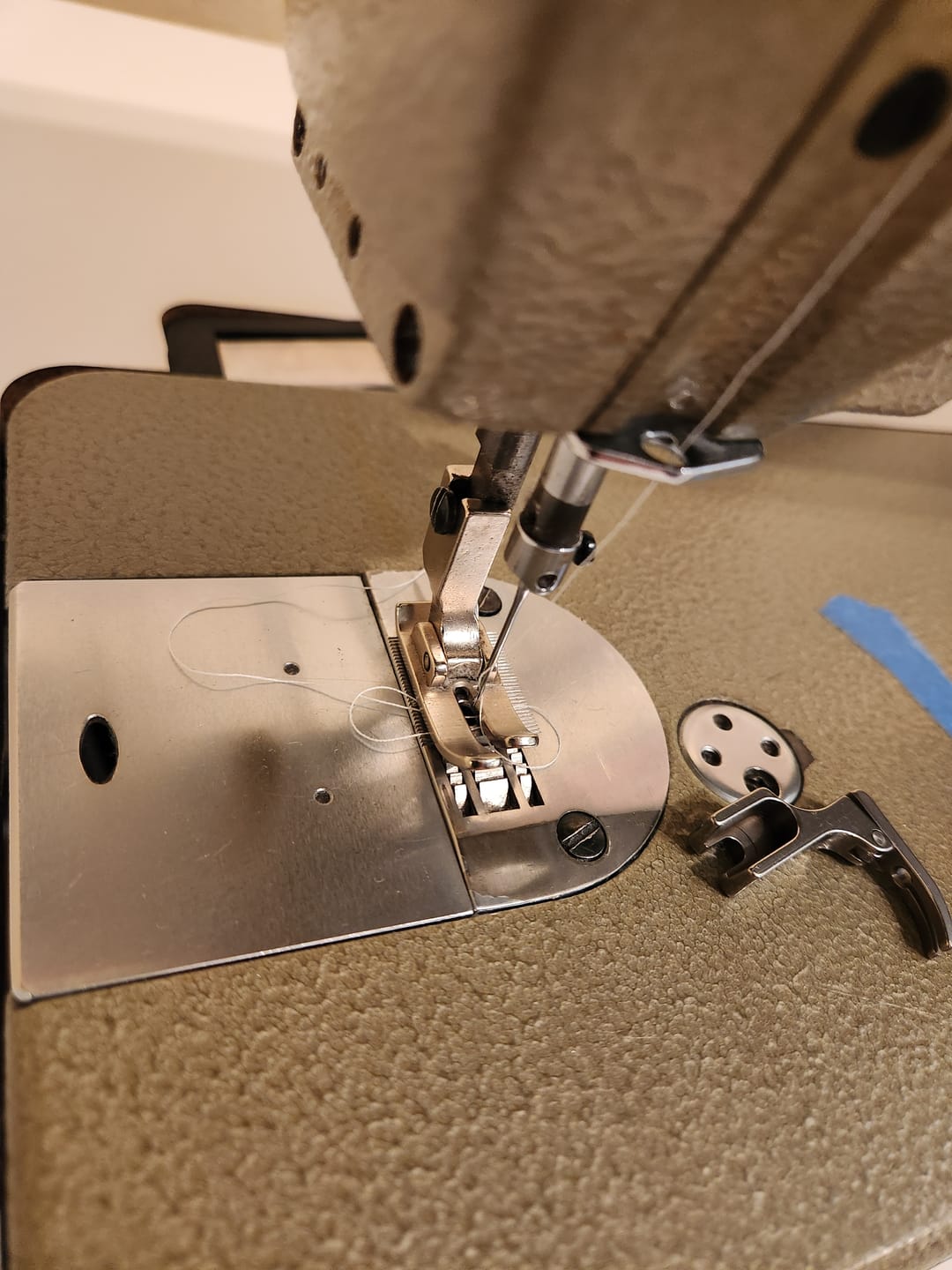 Customer photo review of Very Narrow Foot, Brother #SA172
