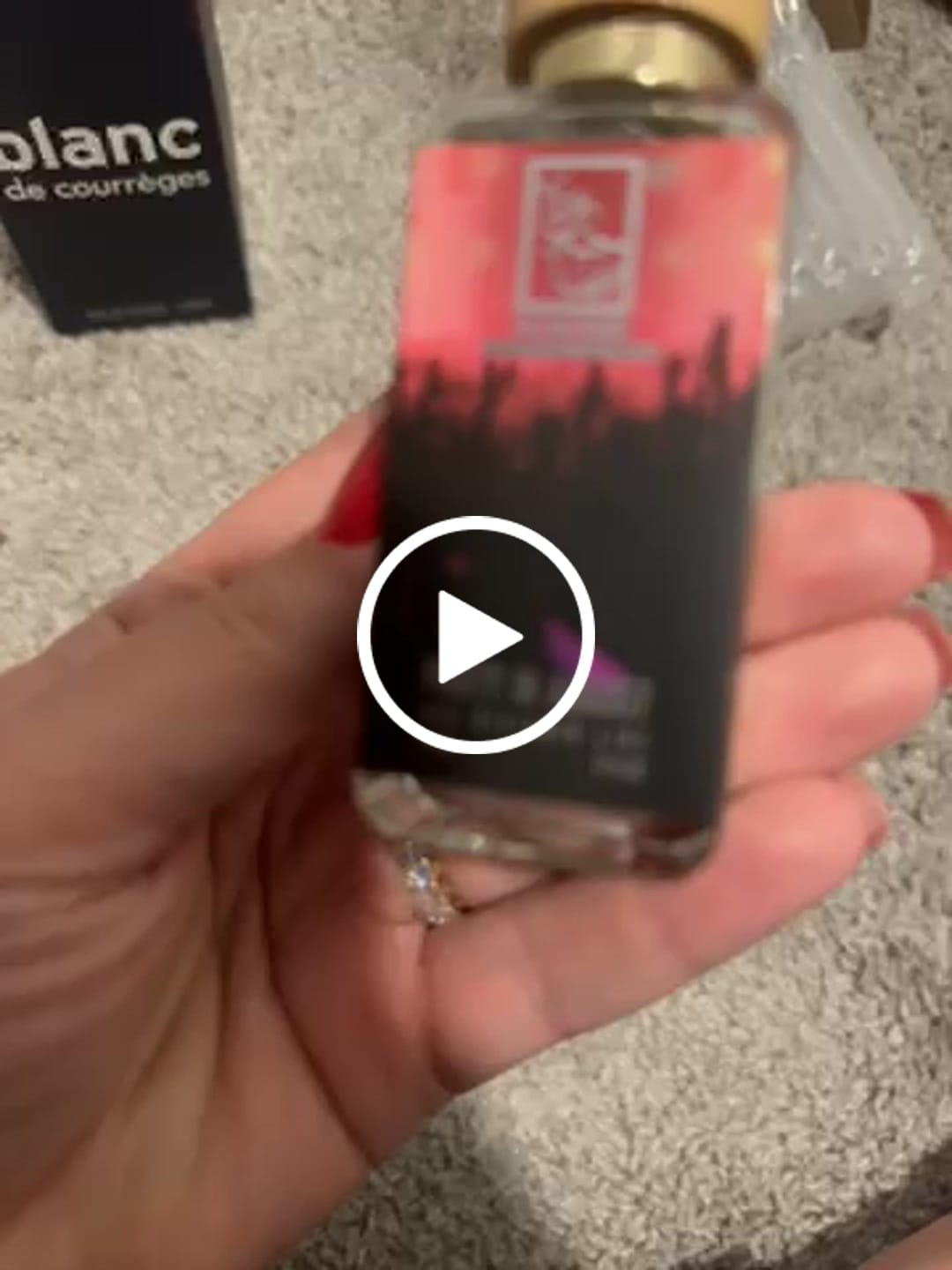 Customer video review of Party In August