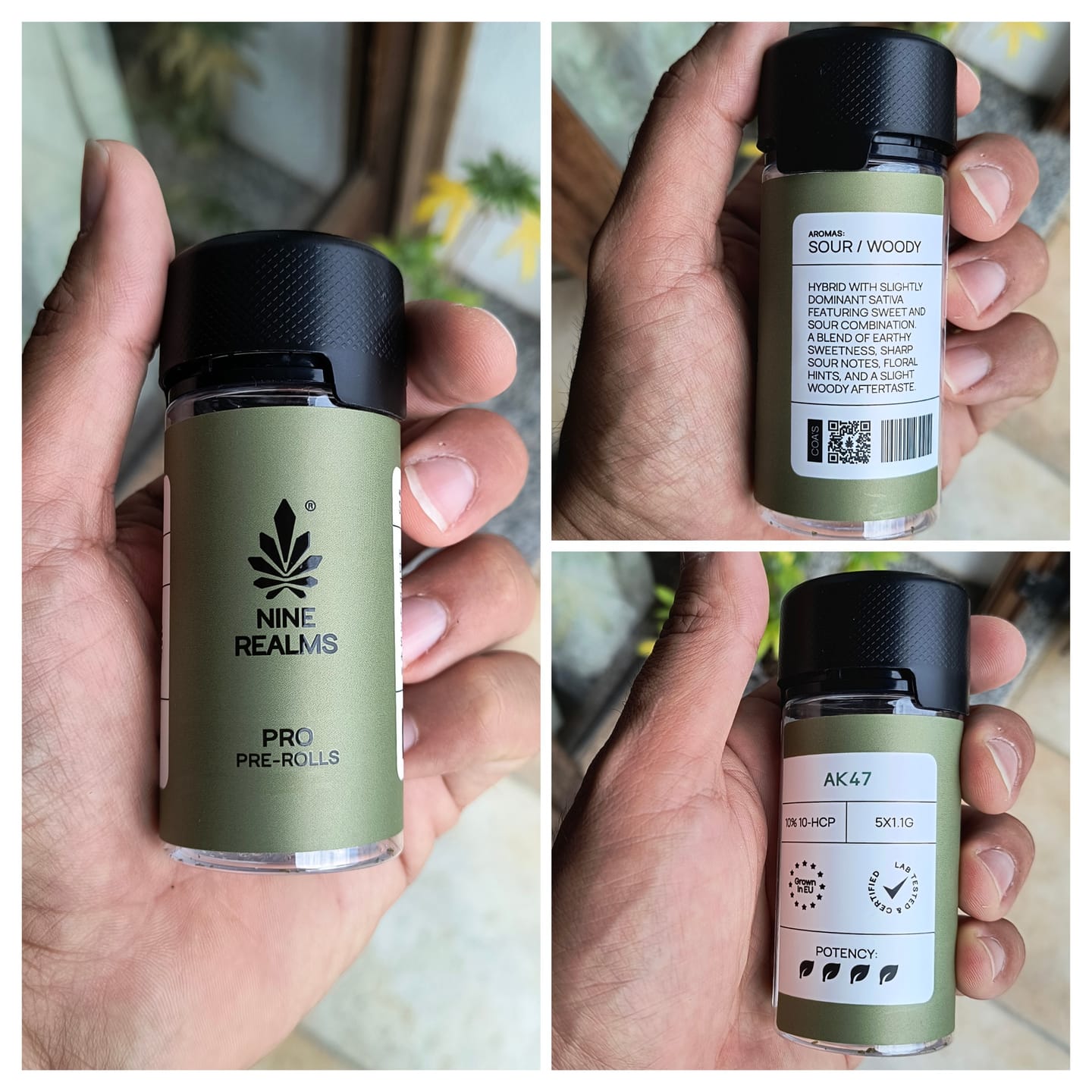 Customer photo review of PRO PRE-ROLLS (10% 10-HCP)