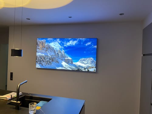 Customer photo review of Wechselmotiv | Eigenes Motiv | Querformat