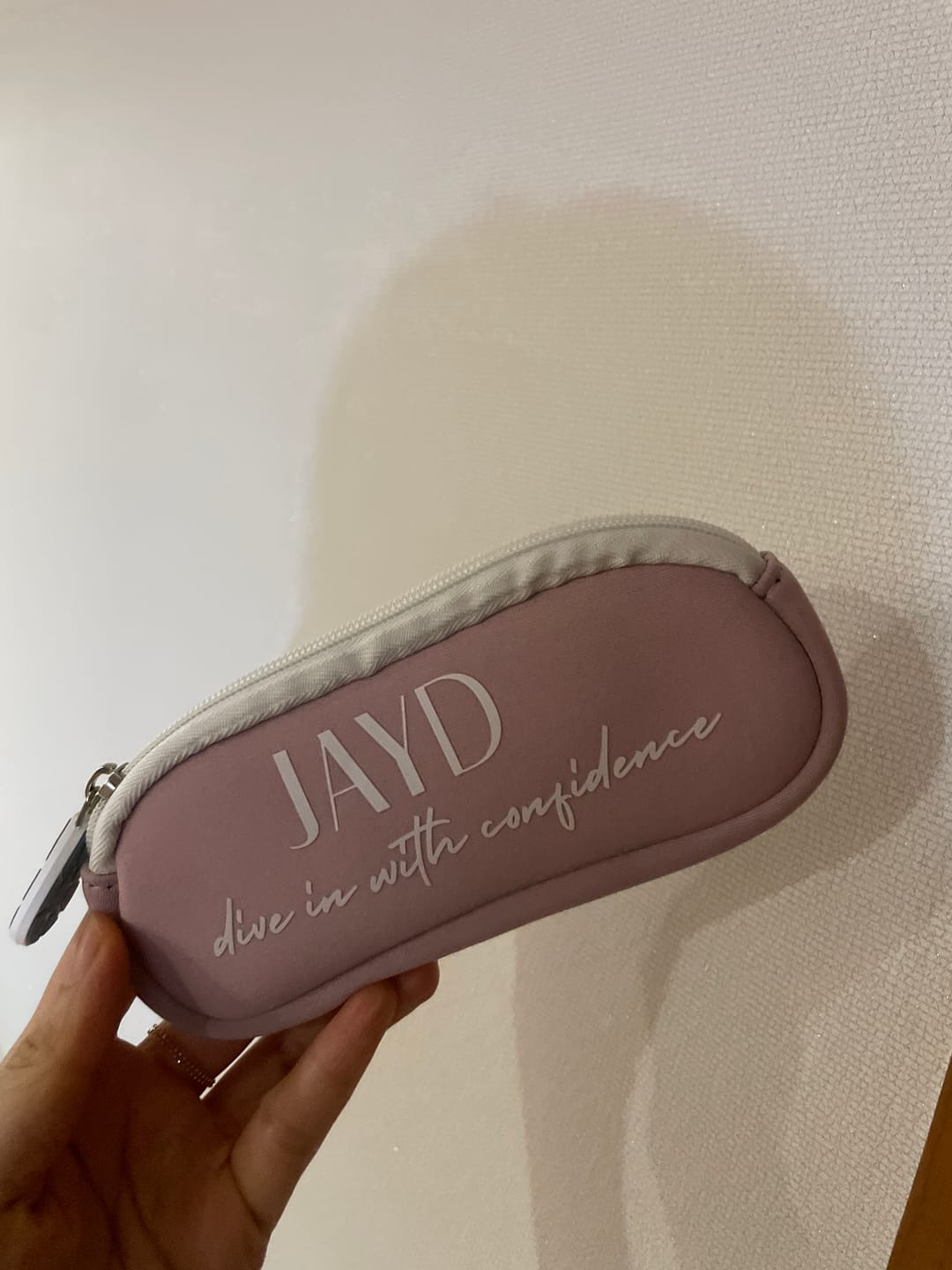 Customer photo review of JAYD Goggle Bag - Pink