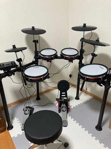 undefined review of 【先行販売】Donner DED-200 MAX 5ドラム 3シンバル 電子ドラム - 10月27日入荷予定 image 1 out of 2