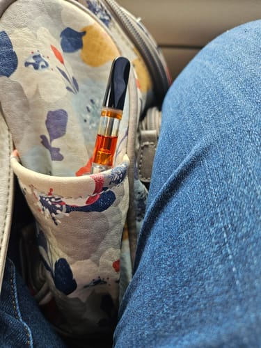 Customer photo review of 3pc Flavor Pack of 1 Gram HHC Vape Cartridge