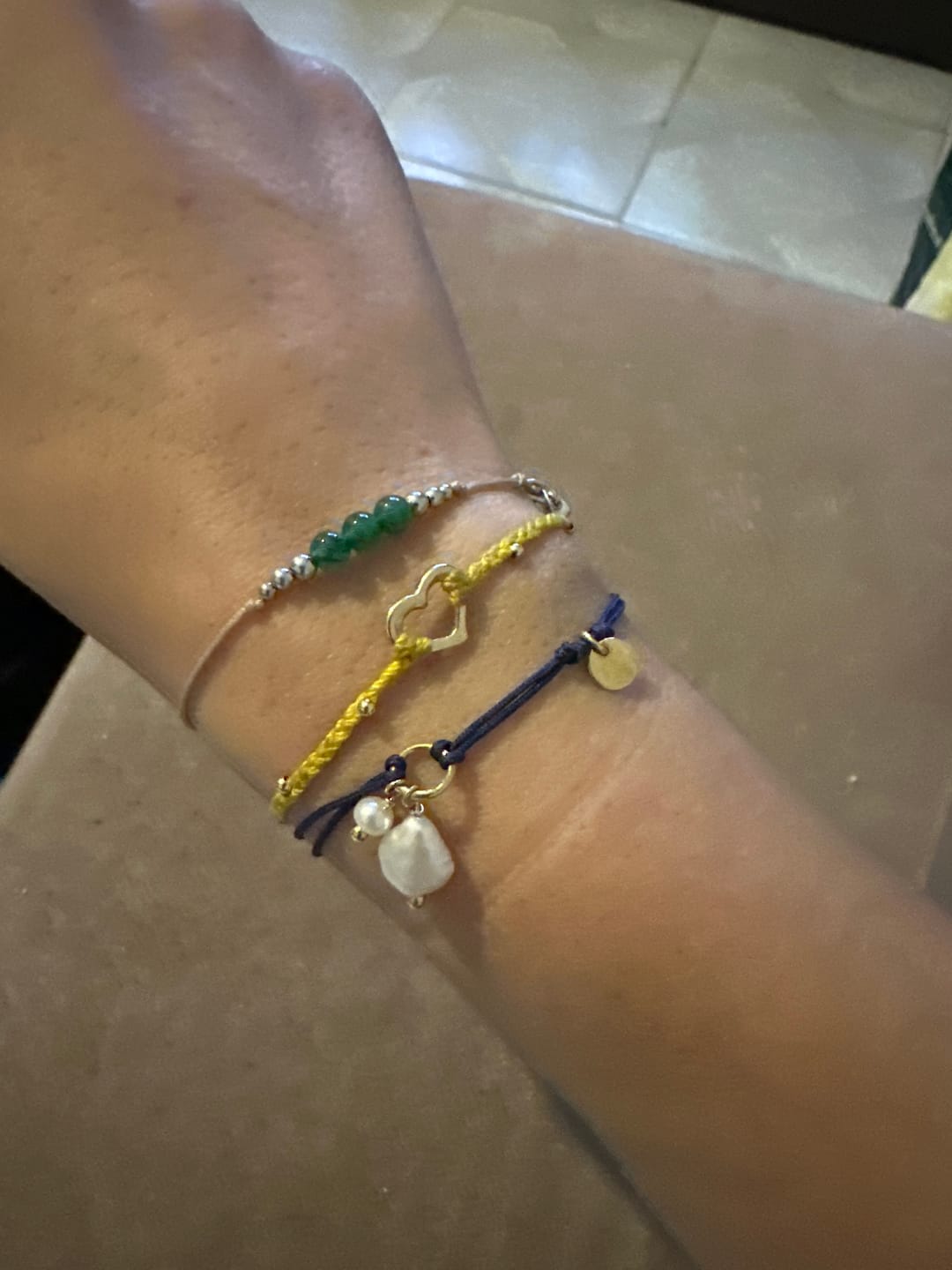Customer photo review of Intention Armband