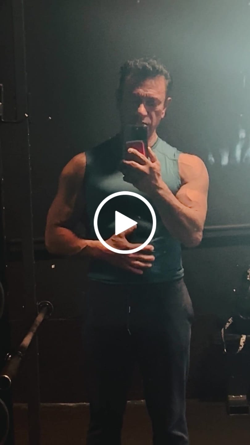 Customer video review of ALPHA COMPRESSION TANK TOP