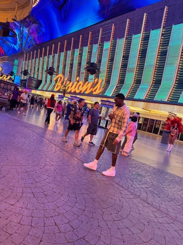 Customer photo review of Vale Forever Rainstorm Jorts Black