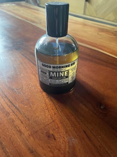 Customer photo review of GOODMORNING SIR