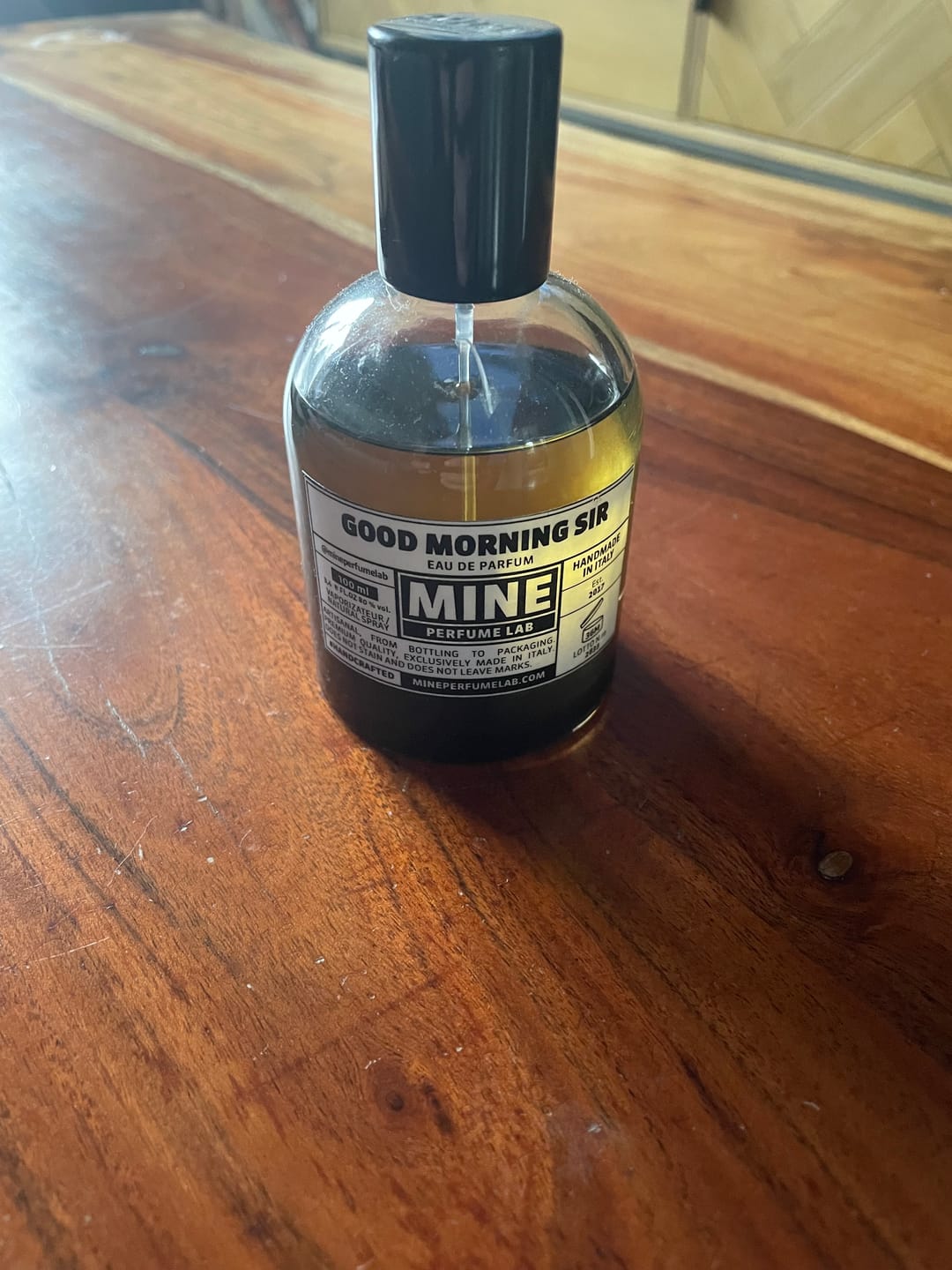 Customer photo review of GOODMORNING SIR
