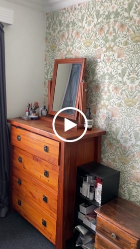 Customer video review of Vintage Masterpiece Wallpaper - Cream/Ochre