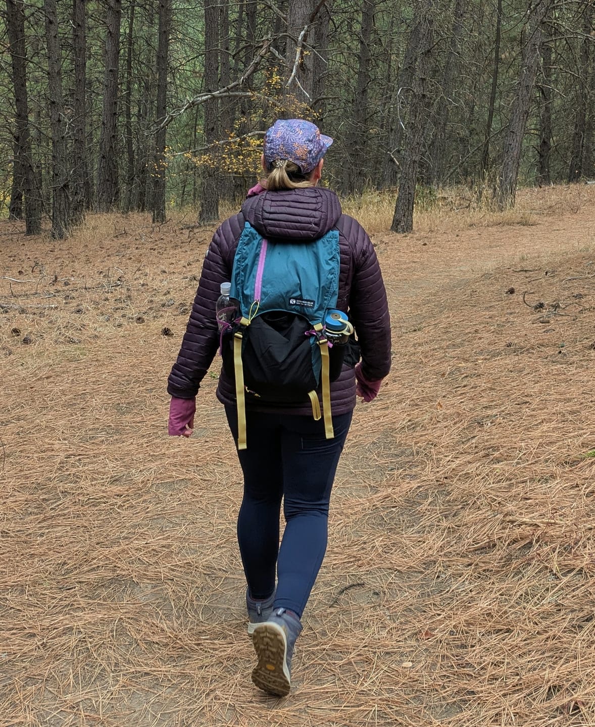 Customer photo review of Loris 25 Daypack