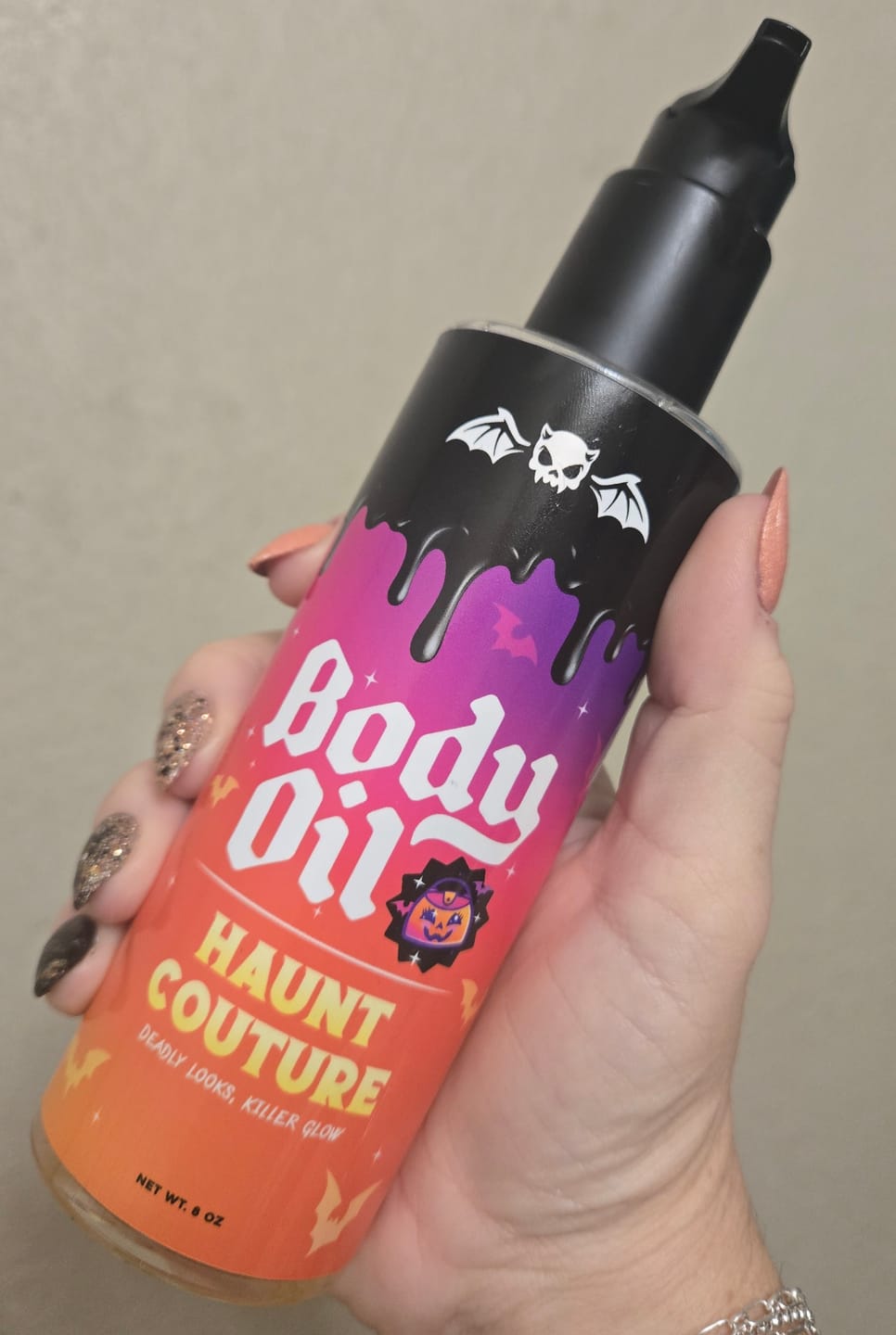 Customer photo review of Haunt Couture  Body Oil