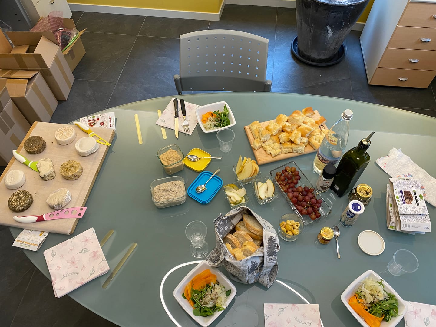 Customer photo review of Box Degustazione - Fermaggio®