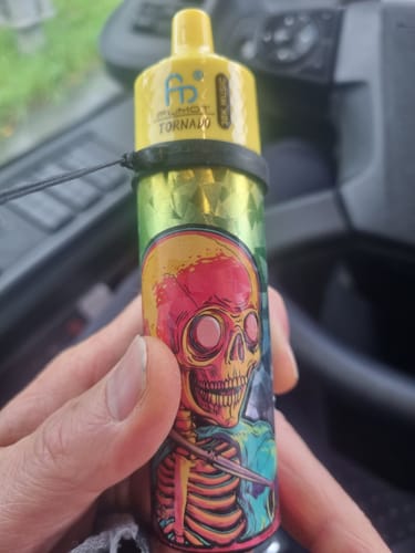 Customer photo review of Fumot - Tornado 30000 Music - Puff Jetable / Vape Disposable 2% Nicotine