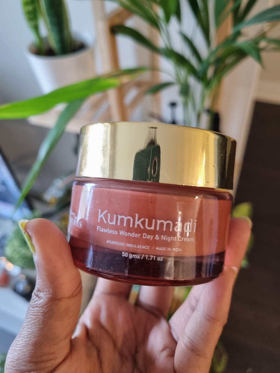 Customer photo review of Kumkumadi Flawless Beauty Day & Night Cream
