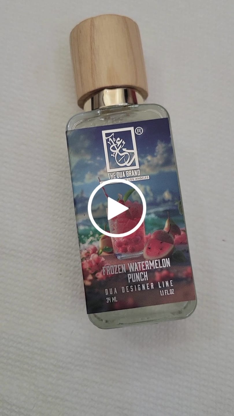 Customer video review of Frozen Watermelon Punch