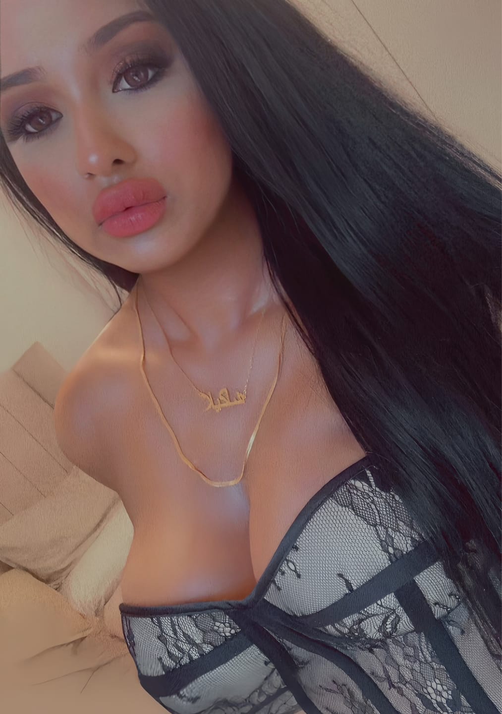 Customer photo review of Olivia Corset