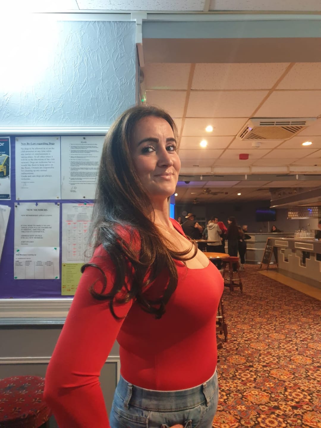 Customer photo review of Stranded 20" One Piece Flicky Clip-in Hair Extension - Colour #6 Daylilies