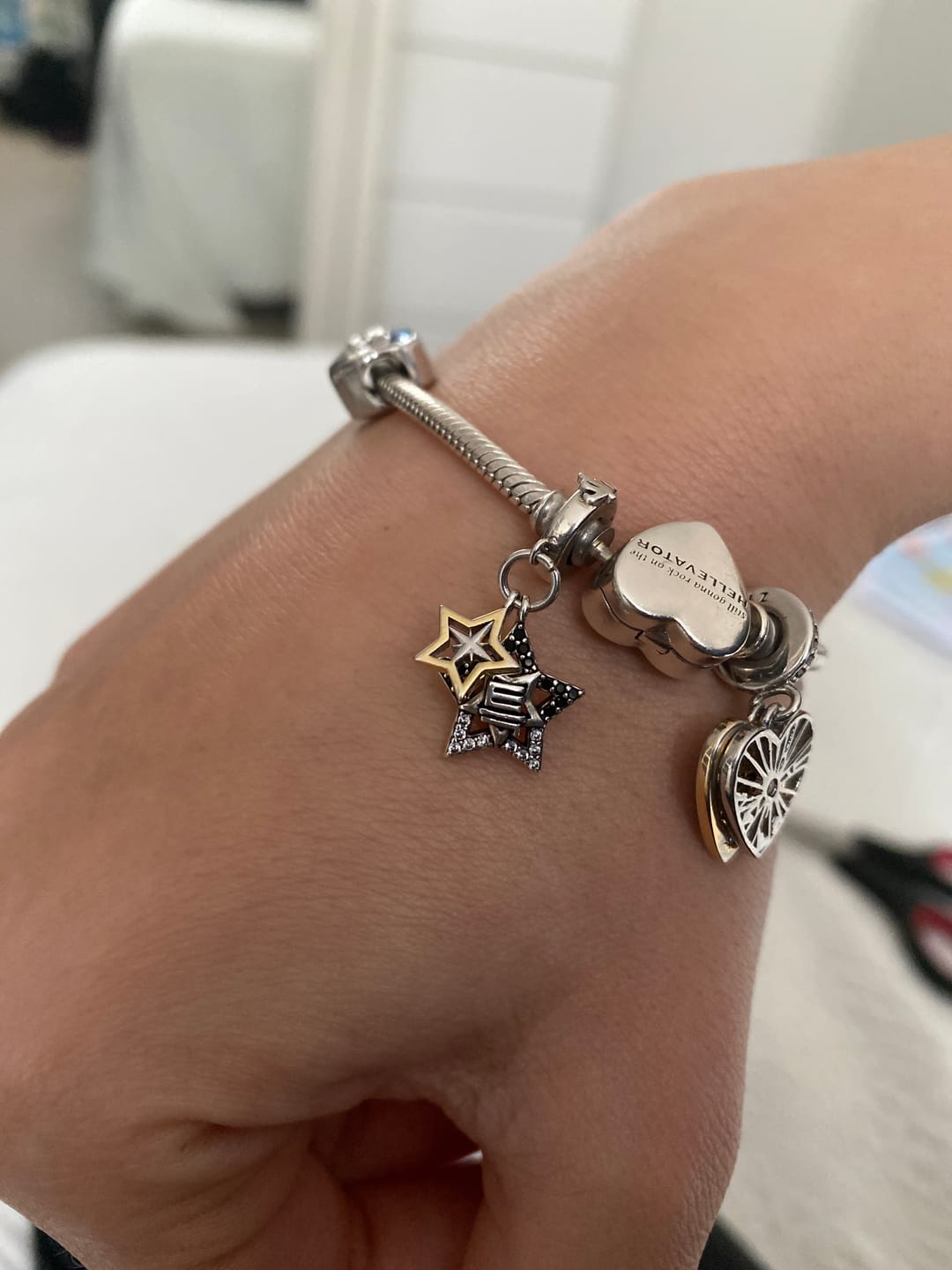 Customer photo review of PROJECT SKZ! individual charms