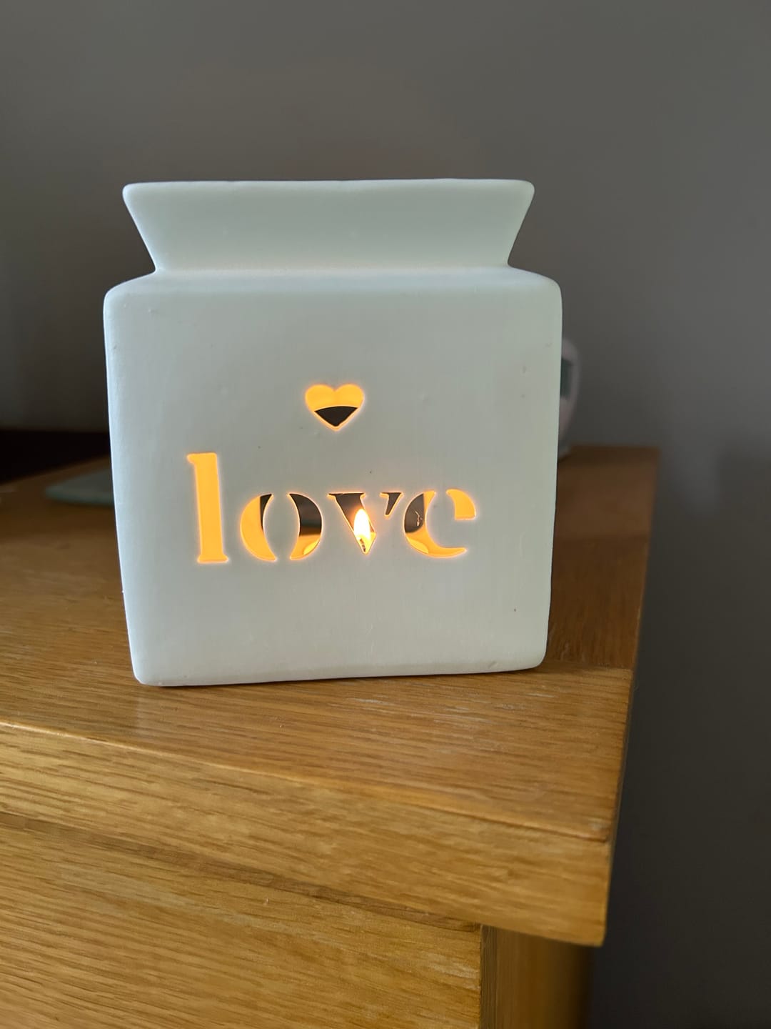 Customer photo review of White Musk & Amber Gel Melt
