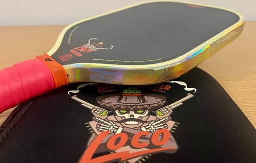 Customer photo review of The Loco 16mm Pickleball Paddle- Elongated (Ambassador)