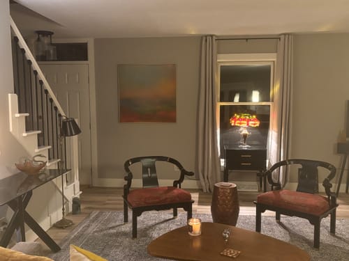 Customer photo review of Abstract Landscape Art #ABLS16