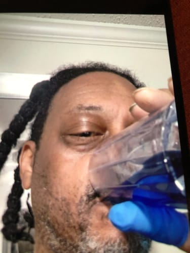 Customer photo review of Ultra Methylene Blue - Fresh Mint Flavor