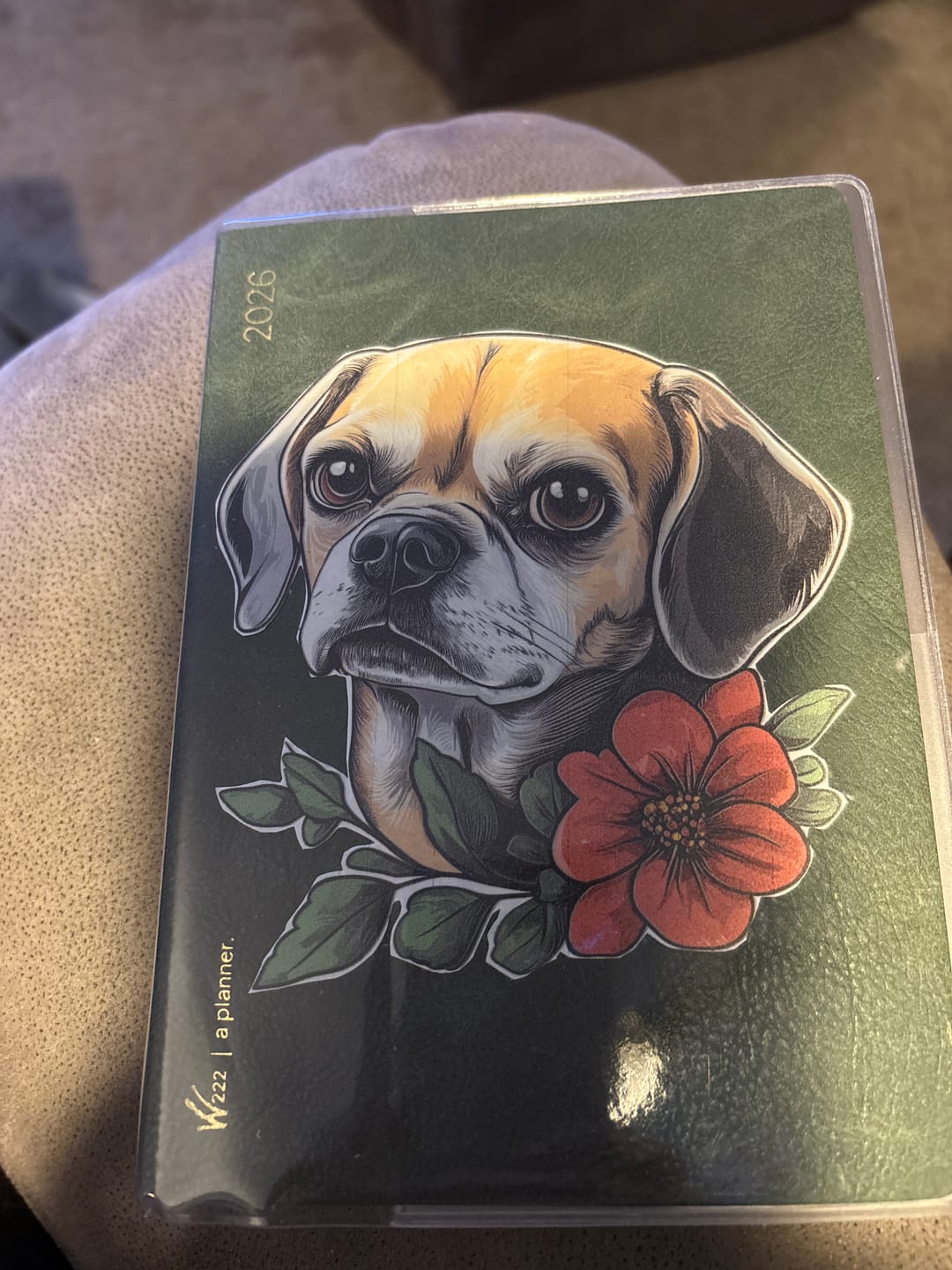Customer photo review of PRE-ORDER | 2026 B6 Weekly Planner | Core | Unstacked Weekends