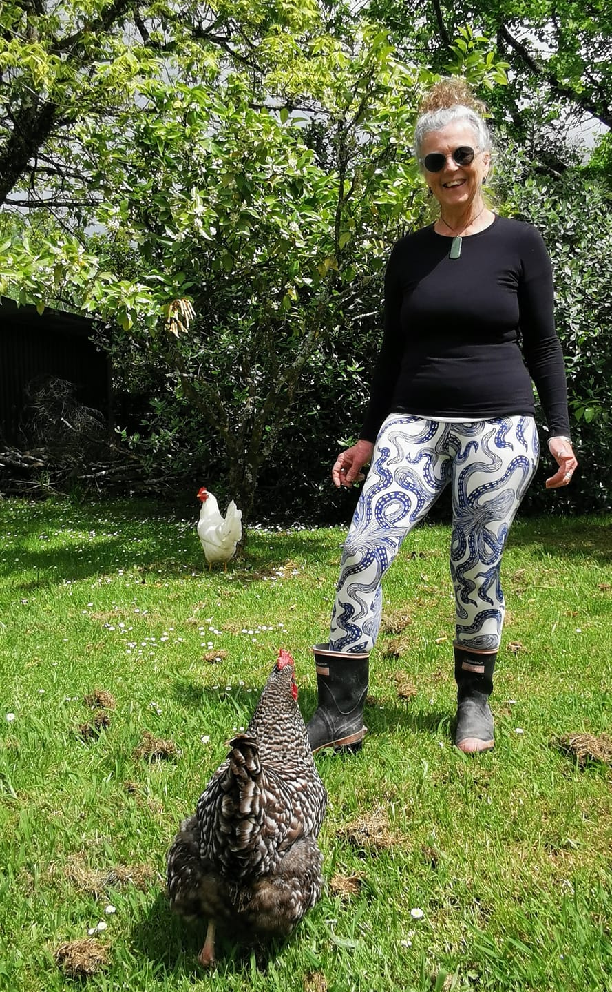 Customer photo review of Long Tights Octopus