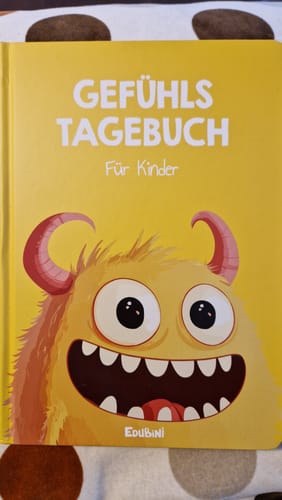 Customer photo review of Edubini Gefühlstagebuch für Kinder